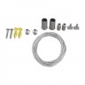 Подвес тросовый MAYTONI Accessories for tracks TRA004SW-21S