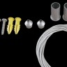 Подвес тросовый MAYTONI Accessories for tracks TRA004SW-21S