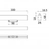 Светильник трековый MAYTONI Basis TR012-2-12W3K-W (12 Вт,3000 K,белый)