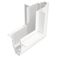 Коннектор угловой внутренний MAYTONI Accessories for tracks TRA004ICL-22W (белый)