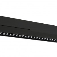 Светильник трековый поворотный чёрный EYE TURN DL18786/24M Black 4000K (24 Вт, 4000 K, 24 В)