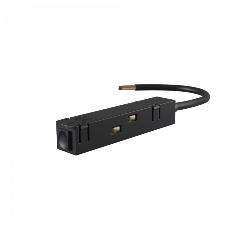 Ввод питания MAYTONI Accessories for tracks TRA004B-22B (48 В,чёрный)