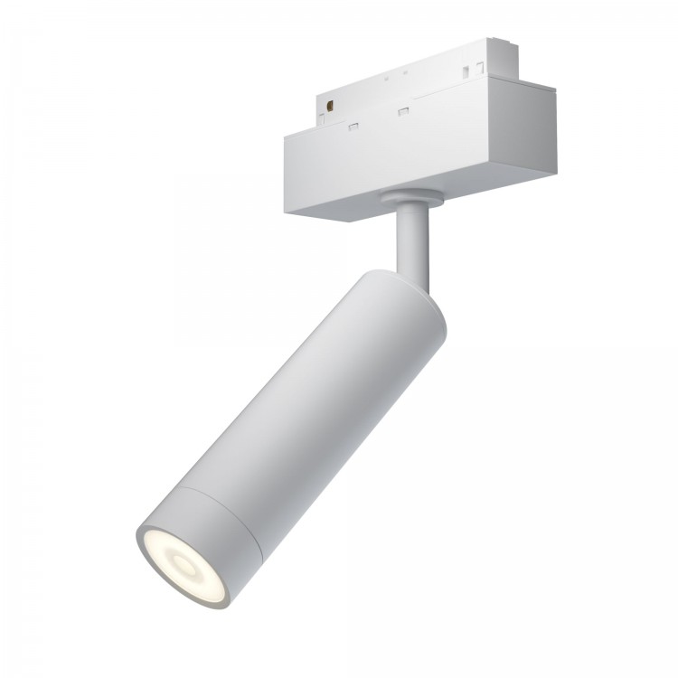 Светильник трековый поворотный MAYTONI Focus LED TR019-2-7W4K-W (7 Вт,4000 K,белый)