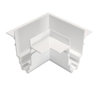 Коннектор угловой MAYTONI Accessories for tracks TRA004CL-22W (белый)