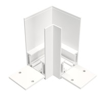Коннектор угловой MAYTONI Accessories for tracks TRA004CL-21W (белый)