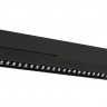 Светильник трековый поворотный чёрный EYE TURN DL18786/24M Black (24 Вт, 3000 K, 24 В)