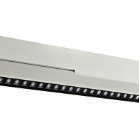 Светильник трековый поворотный белый EYE TURN DL18786/24M White (24 Вт, 3000 K, 24 В)