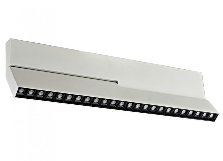 Светильник трековый поворотный белый EYE TURN DL18786/24M White (24 Вт, 3000 K, 24 В)