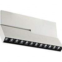 Светильник трековый поворотный белый EYE TURN DL18786NW24WM (20 Вт, 4000 K, 24 В)