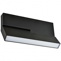 Светильник трековый поворотный чёрный LINE TURN DL18787/Black 10W (10 Вт, 3000 K, 24 В)