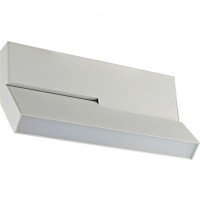 Светильник трековый поворотный белый LINE TURN DL18787/White 10W (10 Вт, 3000 K, 24 В)