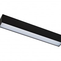 Светильник трековый чёрный LINE DL18785NW10BM (15 Вт, 4000 K, 24 В)