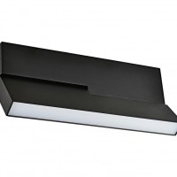 Светильник трековый поворотный чёрный LINE TURN DL18787/Black 20W (20 Вт, 3000 K, 24 В)