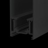 Трек (шинопровод) магнитный подвесной/накладной MAYTONI Busbar trunkings TRX004-211B (1000 мм,чёрный)
