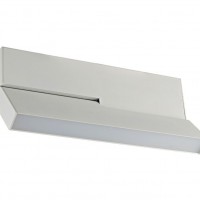Светильник трековый поворотный белый LINE TURN DL18787/White 20W (20 Вт, 3000 K, 24 В)