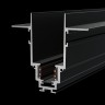 Трек (шинопровод) магнитный встраиваемый MAYTONI Busbar trunkings TRX004-221B (1000 мм,чёрный)