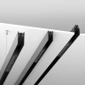 Трек (шинопровод) магнитный встраиваемый MAYTONI Busbar trunkings TRX004-221B (1000 мм,чёрный)