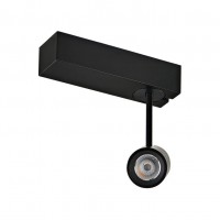 Светильник трековый спот чёрный PETIT DL18788/01M Black (6 Вт, 3000 K, 24 В)