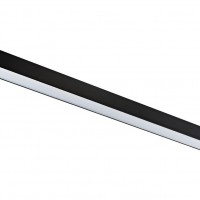 Светильник трековый чёрный LINE DL18785NW20BM (28 Вт, 4000 K, 24 В)