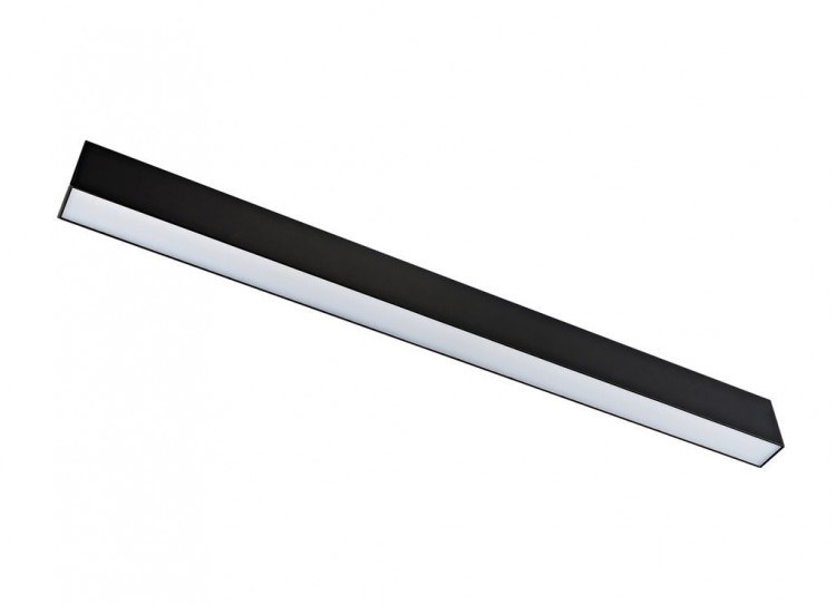 Светильник трековый чёрный LINE DL18785NW20BM (28 Вт, 4000 K, 24 В)