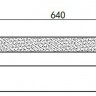 Светильник трековый чёрный LINE DL18785NW20BM (28 Вт, 4000 K, 24 В)