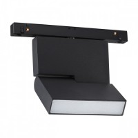 Светильник трековый поворотный NOVOTECH FLUM FLAT-FOLD 358465 (10 Вт,4000 K,чёрный)