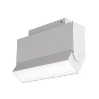 Светильник трековый поворотный MAYTONI Basis TR013-2-10W4K-W (10 Вт,4000 K,белый)