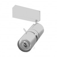 Светильник трековый спот белый LENS DL18783/01M White (15 Вт, 3000 K, 24 В)