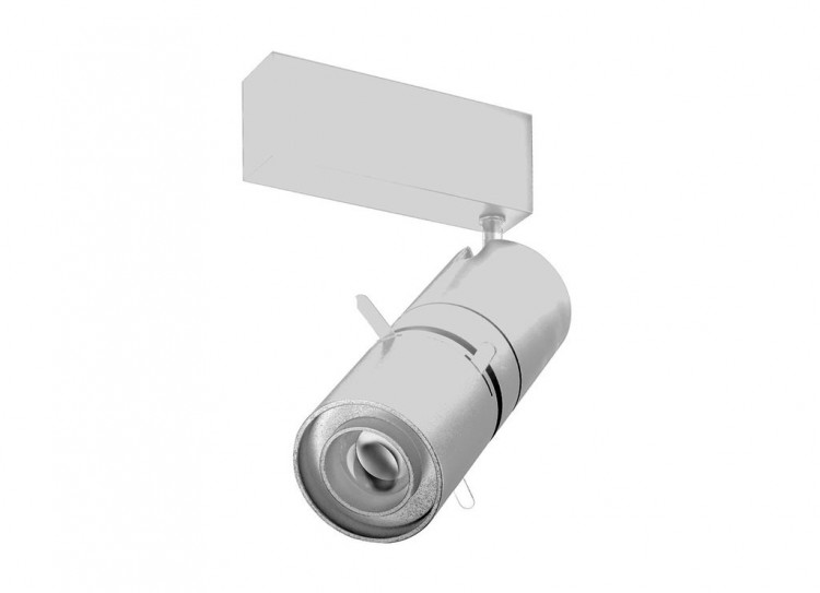 Светильник трековый спот белый LENS DL18783/01M White (15 Вт, 3000 K, 24 В)