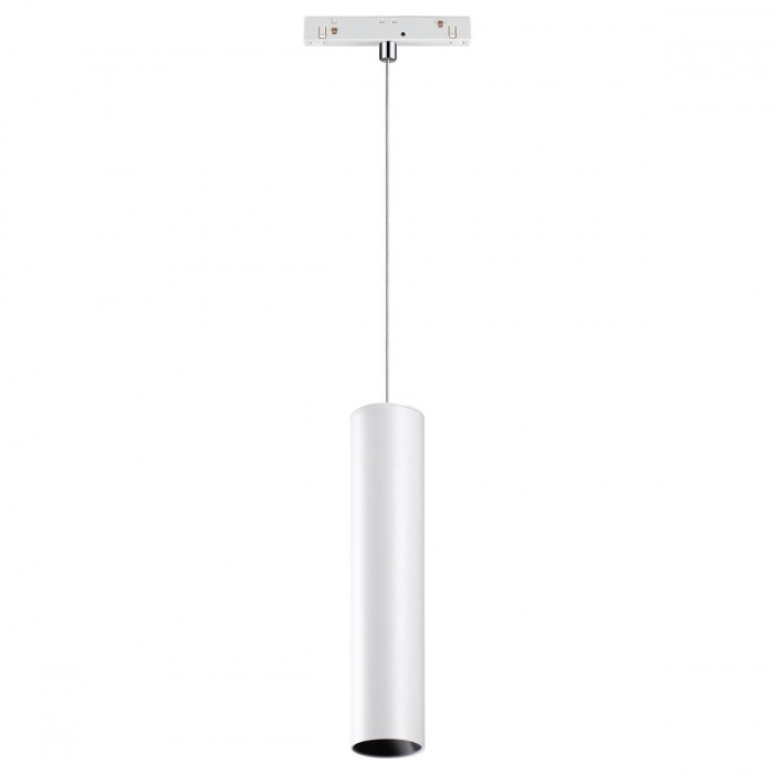 Светильник трековый подвесной NOVOTECH FLUM SPOT-HANG 358427 (18 Вт,4000 K,белый)