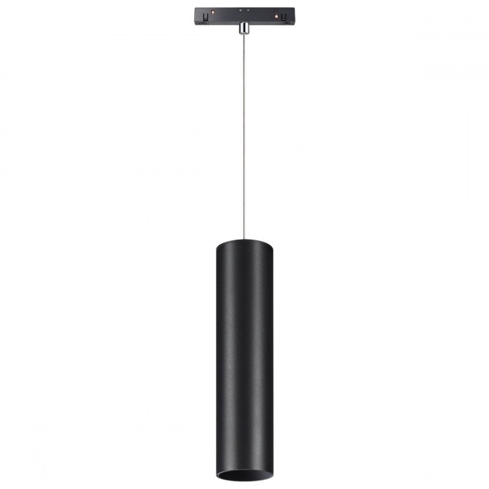 Светильник трековый подвесной NOVOTECH FLUM SPOT-HANG 358426 (12 Вт,4000 K,чёрный)
