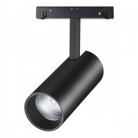 Светильник трековый спот NOVOTECH FLUM SPOT 358424 (20 Вт,4000 K,чёрный)