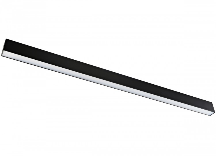 Светильник трековый чёрный LINE DL18785NW30BM (43 Вт, 4000 K, 24 В)
