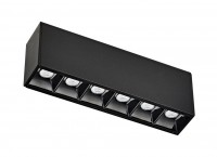Светильник трековый чёрный EYE DL18781/06M Black 4000K (6 Вт, 4000 K, 24 В)