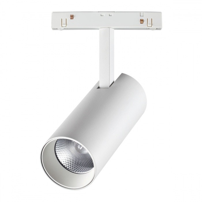 Светильник трековый спот NOVOTECH FLUM SPOT 358423 (20 Вт,4000 K,белый)