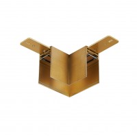 DONOLUX · Magic Track · L corner DLM/Black Bronze