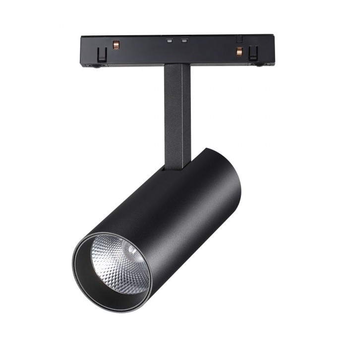 Светильник трековый спот NOVOTECH FLUM SPOT 358422 (12 Вт,4000 K,чёрный)