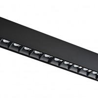Светильник трековый чёрный EYE DL18781/12M Black 4000K (12 Вт, 4000 K, 24 В)