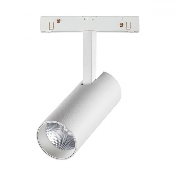 Светильник трековый спот NOVOTECH FLUM SPOT 358421 (12 Вт,4000 K,белый)