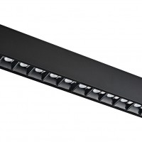 Светильник трековый чёрный EYE DL18781/12M Black 4000K Dali (12 Вт, 4000 K, 24 В)