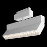 Светильник трековый поворотный MAYTONI POINTS TR015-2-20W4K-W (20 Вт,4000 K,белый)