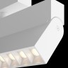 Светильник трековый поворотный MAYTONI POINTS TR015-2-20W4K-W (20 Вт,4000 K,белый)