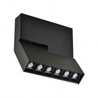 Светильник трековый поворотный чёрный EYE TURN DL18786/06M Black 4000K (6 Вт, 4000 K, 24 В)