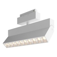 Светильник трековый поворотный MAYTONI POINTS TR015-2-20W3K-W (20 Вт,3000 K,белый)