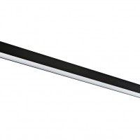 Светильник трековый чёрный LINE DL18785/Black 30W 4000K (30 Вт, 4000 K, 24 В)