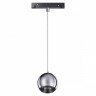 Светильник трековый подвесной NOVOTECH FLUM HANG BALL 358403 (10 Вт,4000 K,хром)