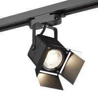 Светильник трековый спот DENKIRS DK6012-BK чёрный (50W)