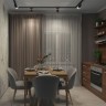 Светильник трековый спот DENKIRS DK6012-BK чёрный (50W)