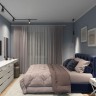 Светильник трековый спот DENKIRS DK6012-BK чёрный (50W)