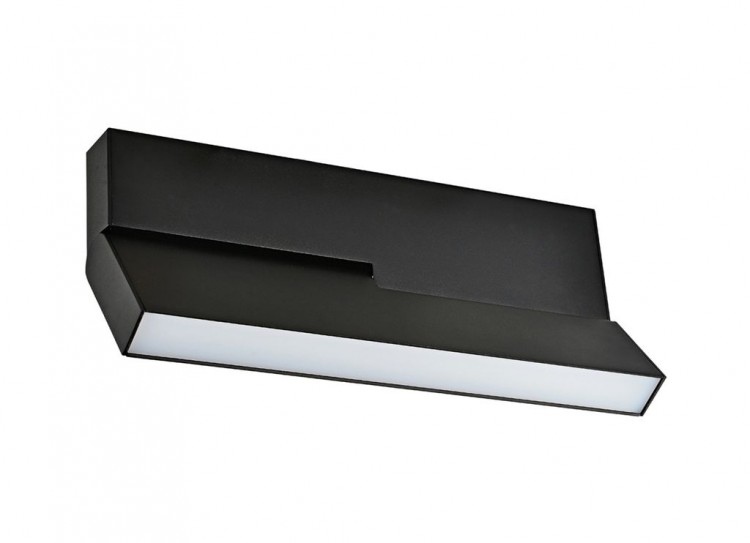 Светильник трековый поворотный чёрный LINE TURN DL18787/Black 20W 4000K (20 Вт, 4000 K, 24 В)